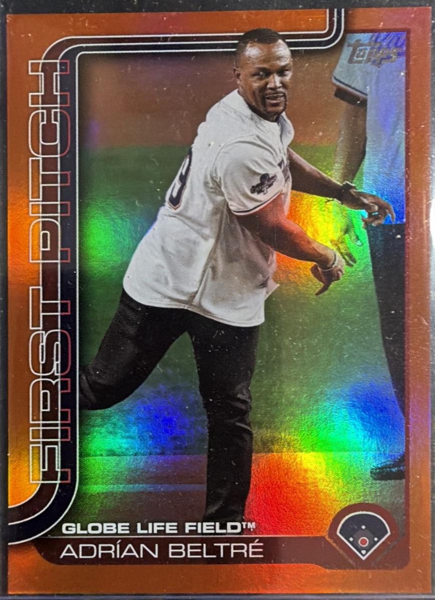 Adrian Beltre [Orange] #FP-8