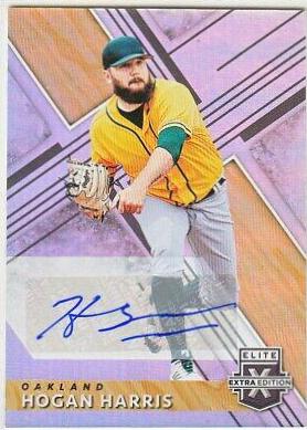 Hogan Harris [Autograph] #145