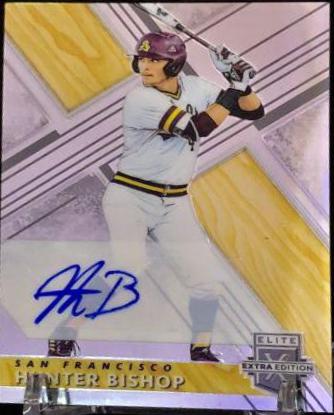 Hunter Bishop [Autograph] #10