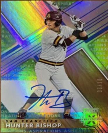 Hunter Bishop [Optichrome Signature Gold] #10