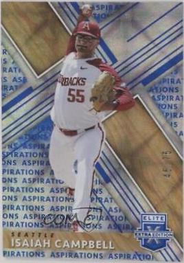 Isaiah Campbell [Aspirations Blue] #76