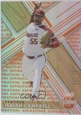 Isaiah Campbell [Aspirations Orange] #76