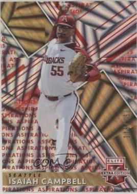 Isaiah Campbell [Aspirations Red] #76