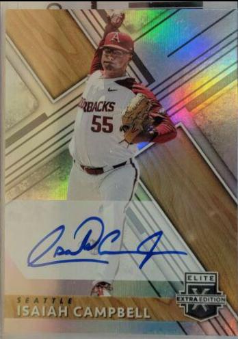 Isaiah Campbell [Autograph] #76