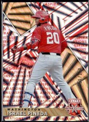 Israel Pineda [Aspirations Red] #174