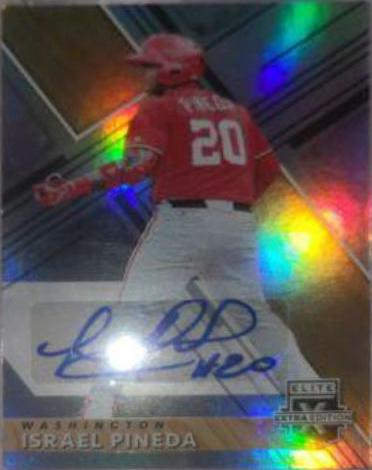Israel Pineda [Autograph] #174