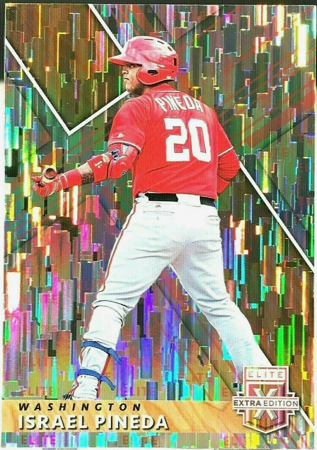 Israel Pineda [Pink] #174