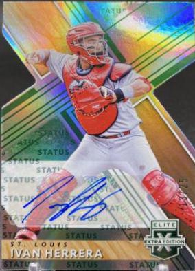 Ivan Herrera [Autograph Emerald] #139