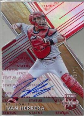 Ivan Herrera [Autograph Status Die Cut Red] #139