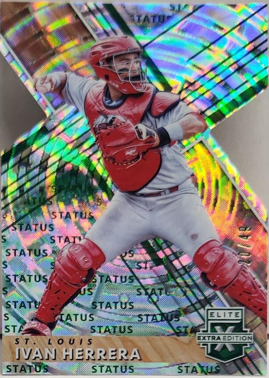 Ivan Herrera [Status Die Cut Emerald] #139
