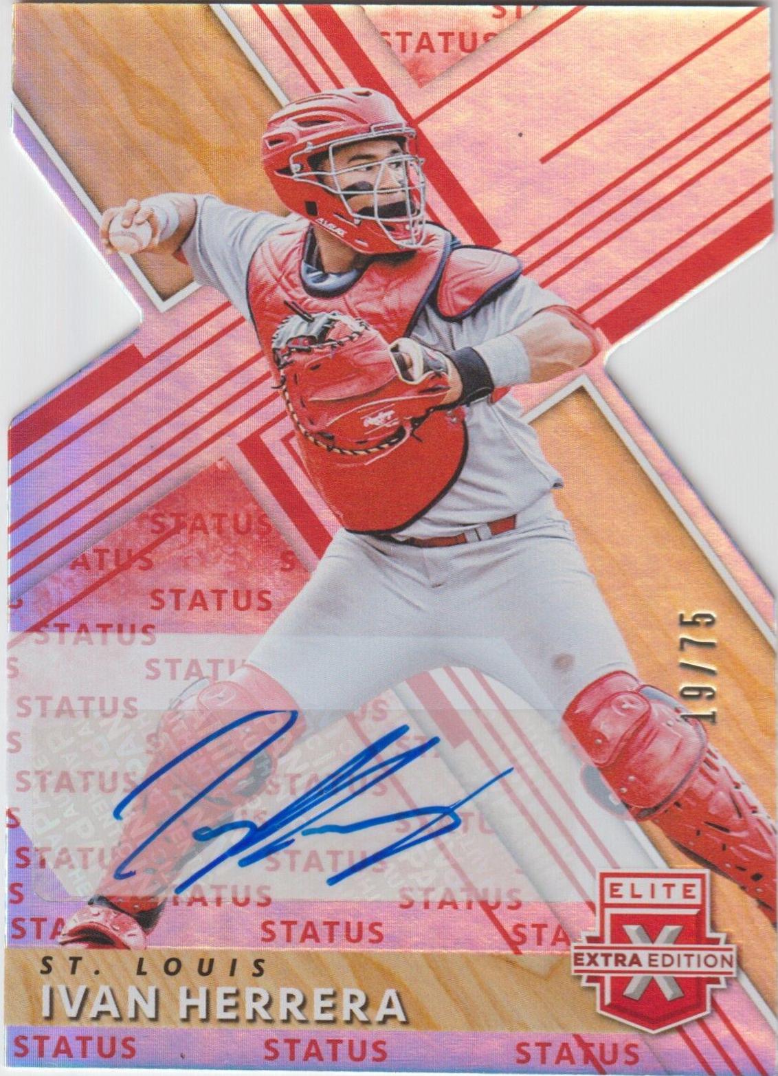 Ivan Herrera [Status Die Cut Red] #139