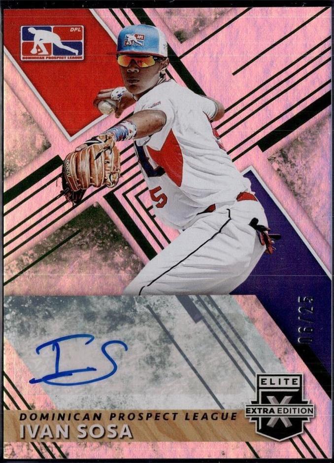 Ivan Sosa [Autograph Emerald] #210