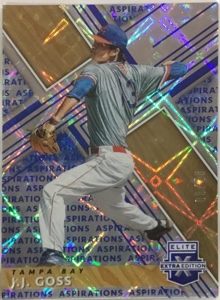 J.J. Goss [Aspirations Blue] #36