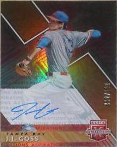 J.J. Goss [Autograph Aspirations Purple] #36
