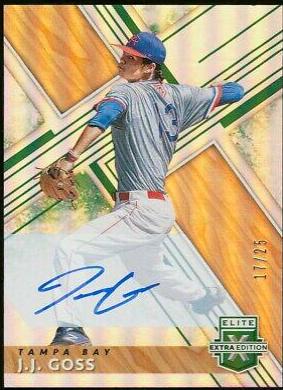 J.J. Goss [Autograph Aspirations Tie Dye] #36