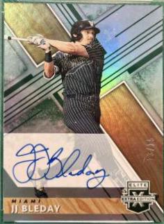 JJ Bleday [Autograph Emerald] #4