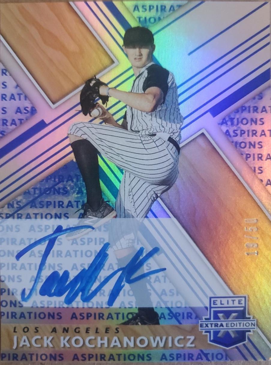 Jack Kochanowicz [Autograph Aspirations Blue] #82