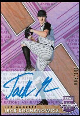Jack Kochanowicz [Autograph Aspirations Purple] #82