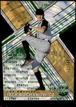 Jack Kochanowicz [Status Die Cut Emerald] #82