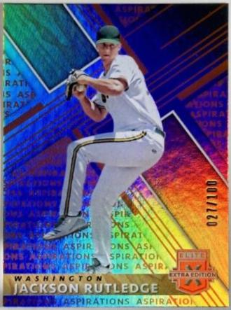 Jackson Rutledge [Aspirations Orange] #17