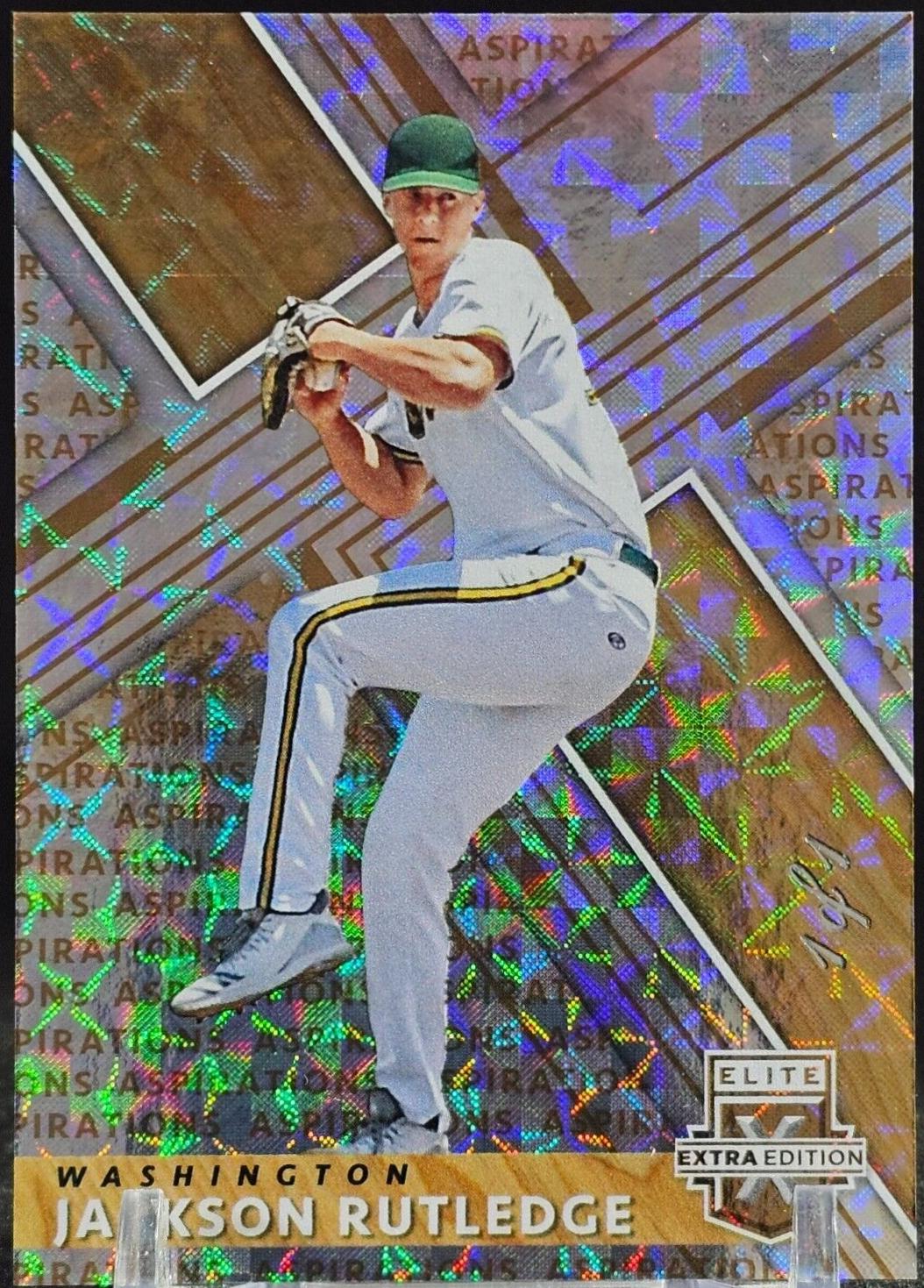 Jackson Rutledge [Aspirations Purple] #17