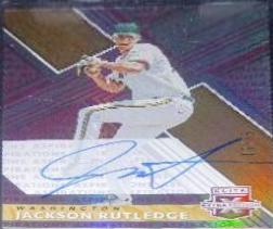 Jackson Rutledge [Autograph Aspirations Purple] #17