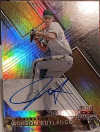 Jackson Rutledge [Autograph] #17
