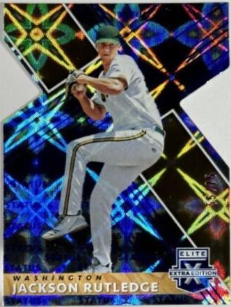 Jackson Rutledge [Status Die Cut Blue] #17
