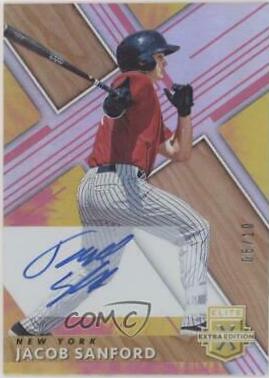 Jacob Sanford [Autograph Tie Dye] #68