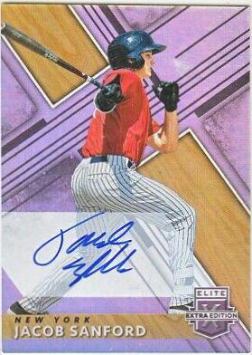 Jacob Sanford [Autograph] #68