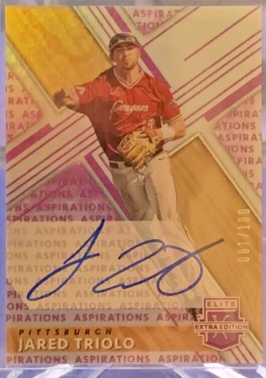 Jared Triolo [Aspirations Orange] #72