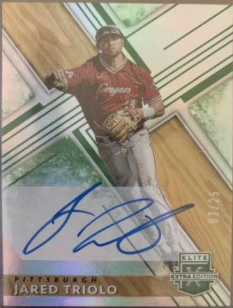 Jared Triolo [Autograph Emerald] #72