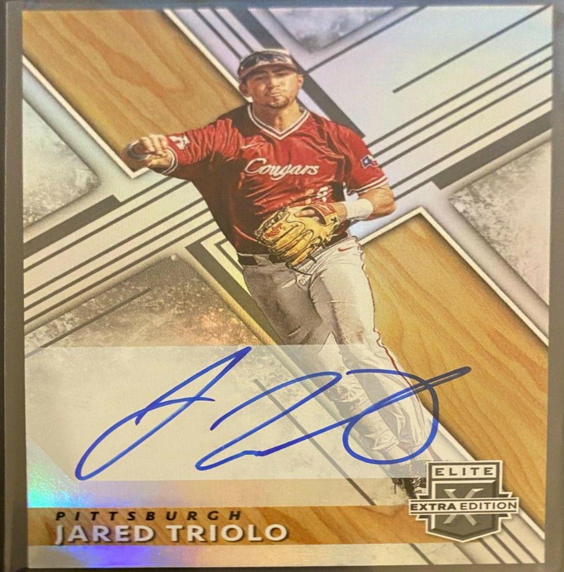 Jared Triolo [Autograph] #72