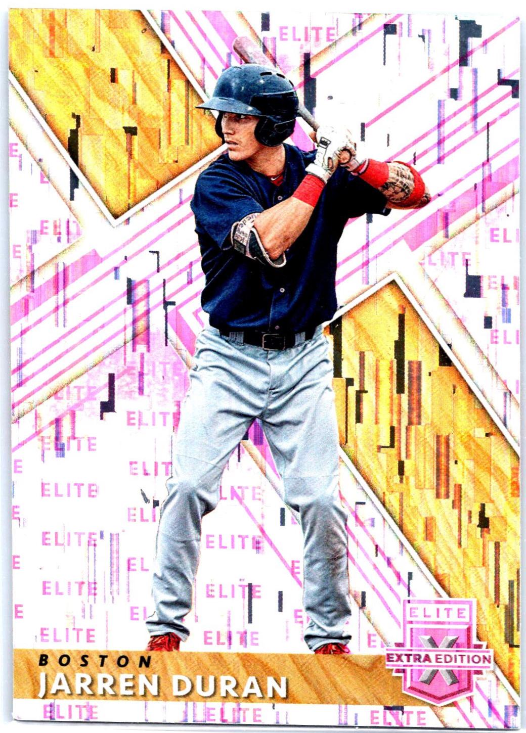 Jarren Duran [Pink] #100