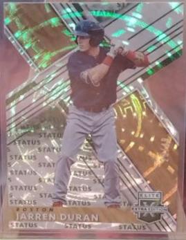 Jarren Duran [Status Die Cut Emerald] #100