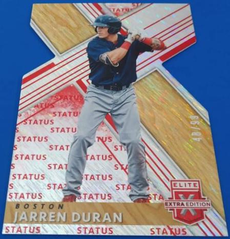 Jarren Duran [Status Die Cut Red] #100