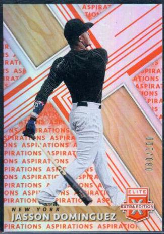 Jasson Dominguez [Aspirations Orange] #148
