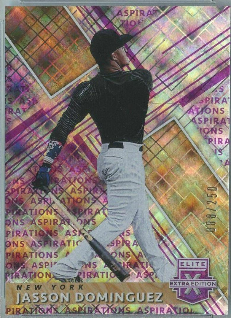 Jasson Dominguez [Aspirations Purple] #148