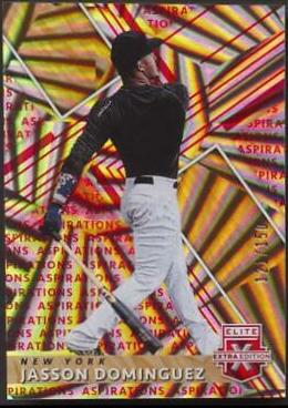 Jasson Dominguez [Aspirations Red] #148
