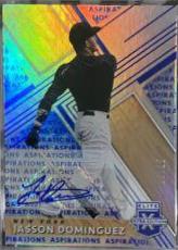 Jasson Dominguez [Autograph Aspirations Blue] #148