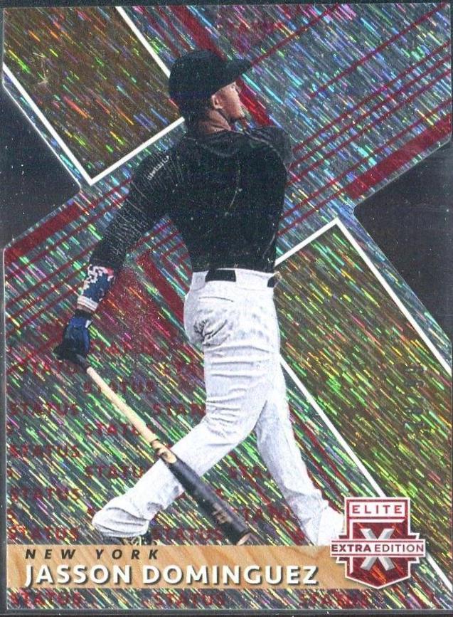 Jasson Dominguez [Status Die Cut Emerald] #148