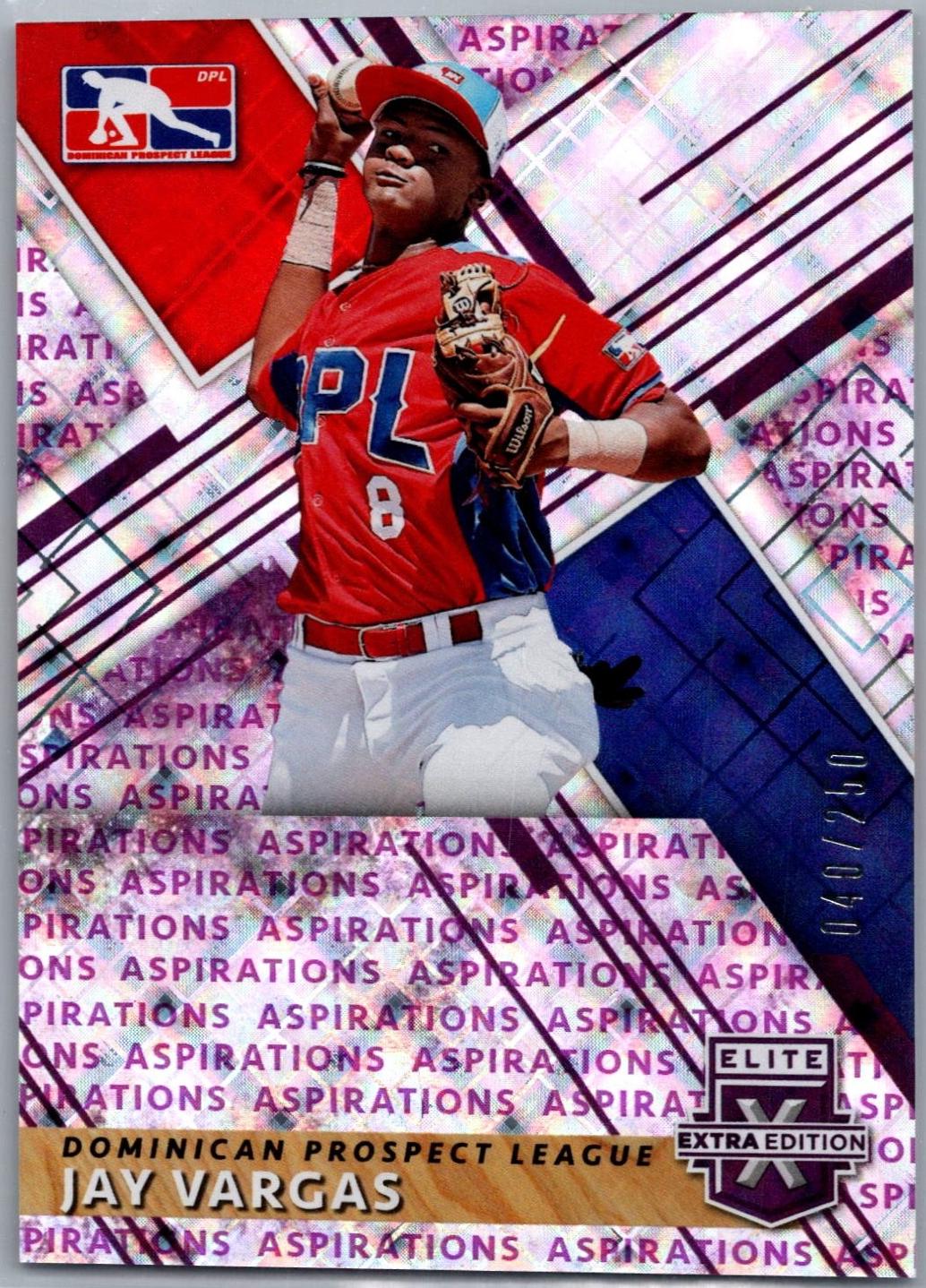 Jay Vargas [Aspirations Purple] #195
