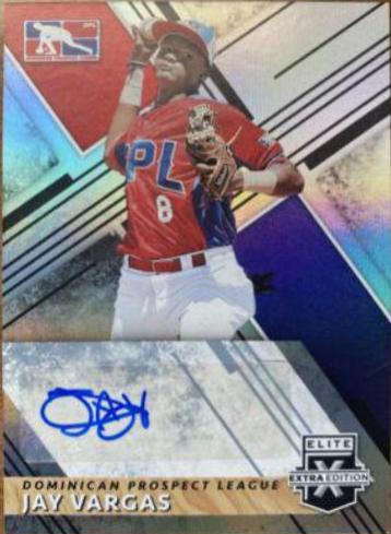 Jay Vargas [Autograph] #195