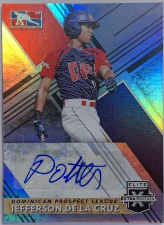 Jefferson De La Cruz [Autograph] #185