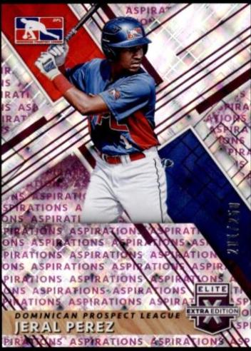 Jeral Perez [Aspirations Blue] #208