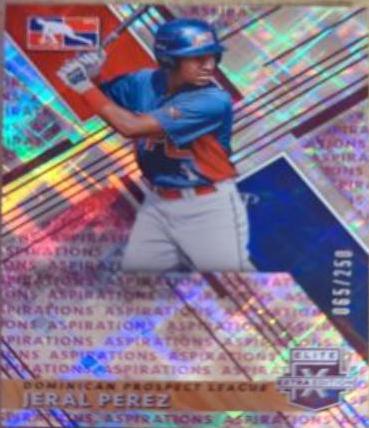 Jeral Perez [Aspirations Purple] #208