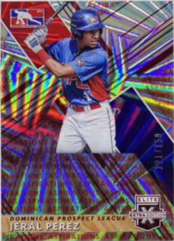 Jeral Perez [Aspirations Red] #208