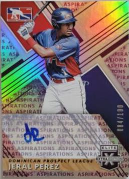 Jeral Perez [Autograph Aspirations Purple] #208