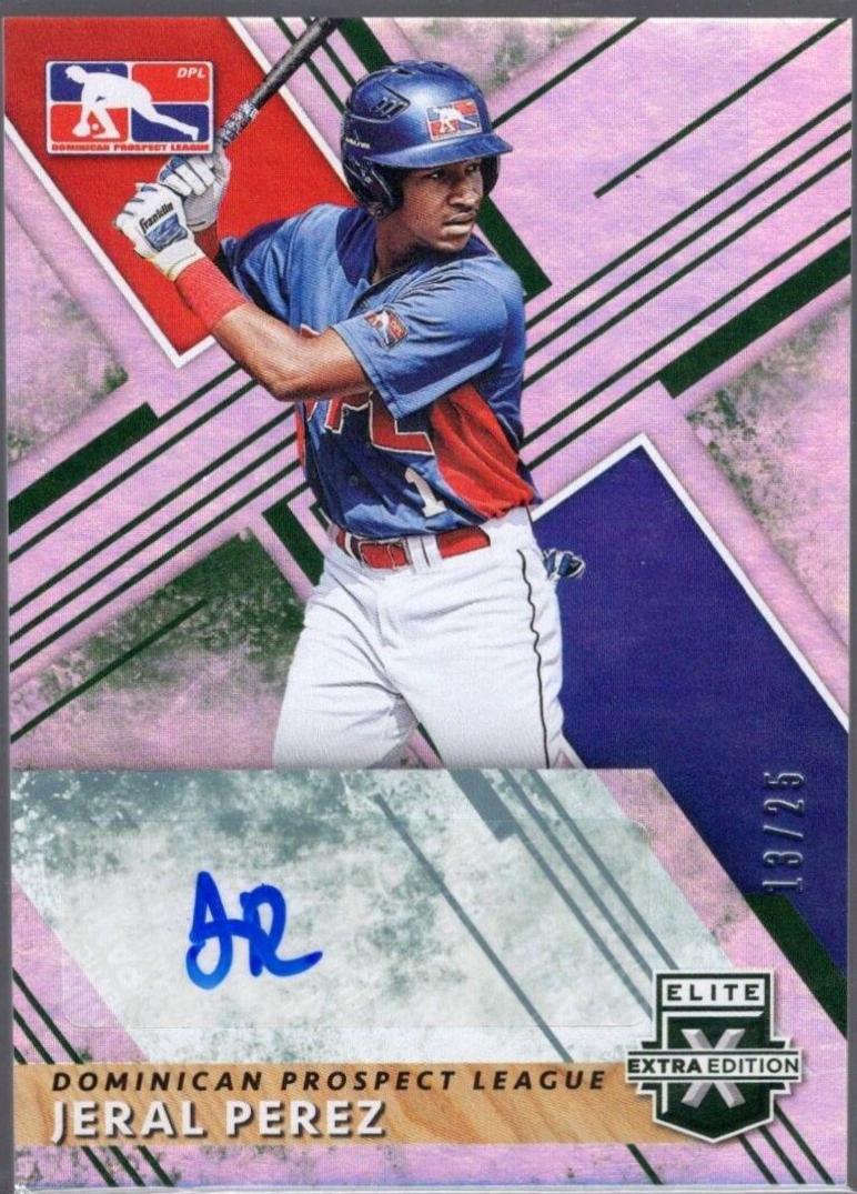 Jeral Perez [Autograph Emerald] #208