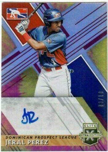 Jeral Perez [Autograph Tie Dye] #208